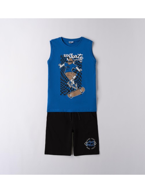 Completo canotta ido junior