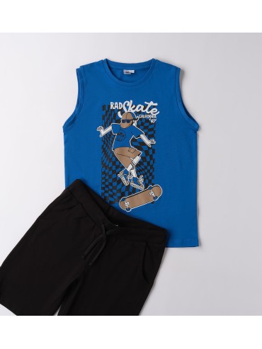 Completo canotta ido junior 2