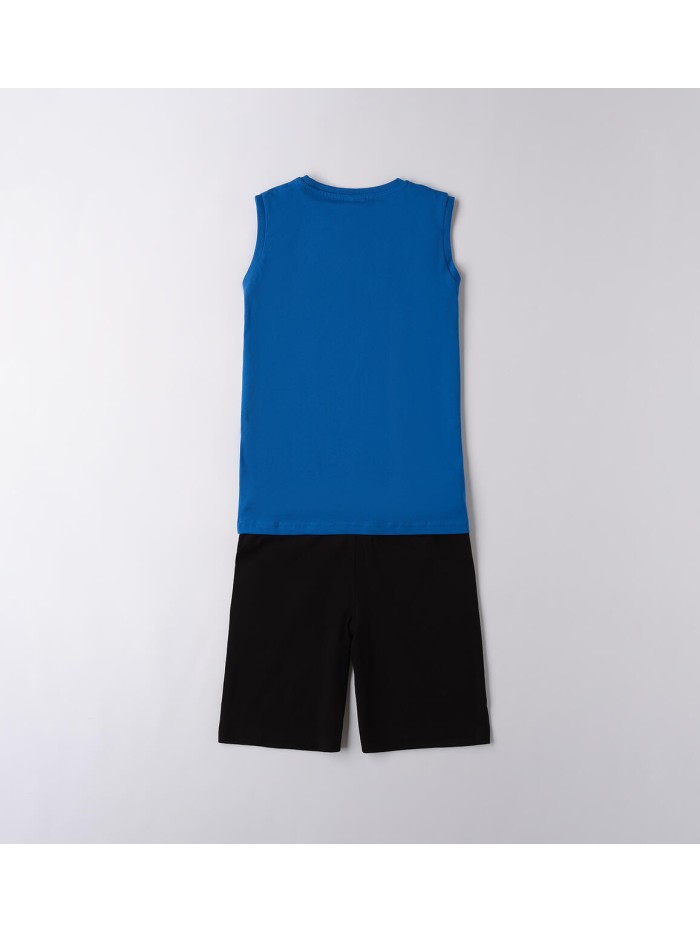 Completo canotta ido junior