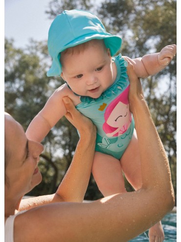 Costume+cappello newborn mayoral neonata