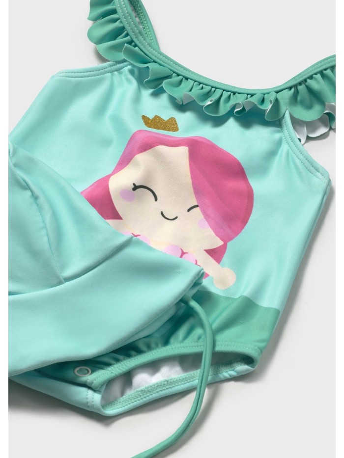 Costume+cappello newborn mayoral neonata