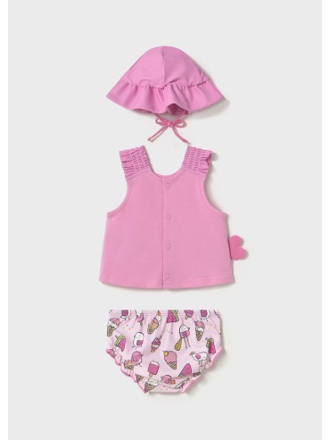 Costume+top+cappello newborn mayoral neonata 2