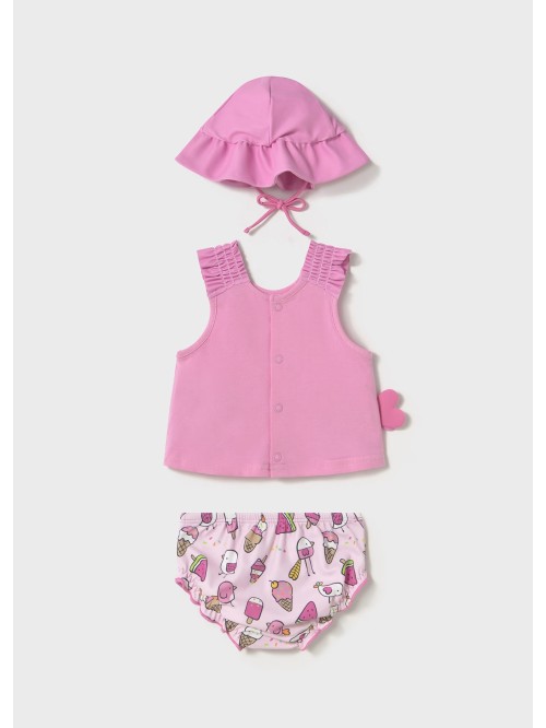 Costume+top+cappello newborn mayoral neonata