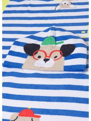 Accappatoio mare newborn mayoral neonato 2