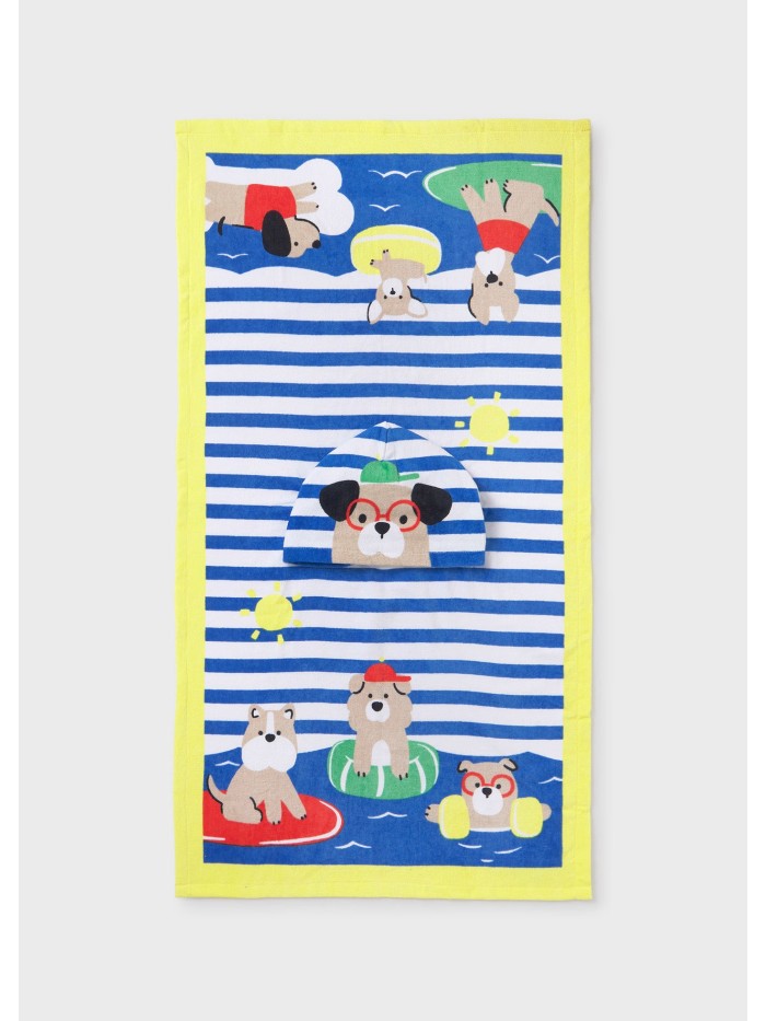 Accappatoio mare newborn mayoral neonato