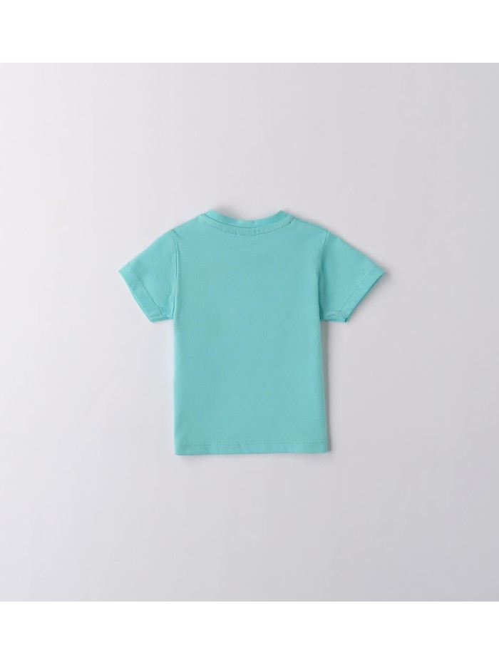 T-shirt idomini neonato