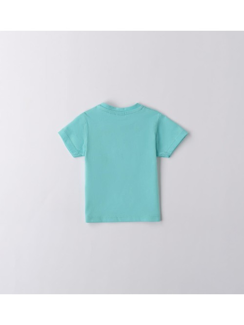 T-shirt idomini neonato