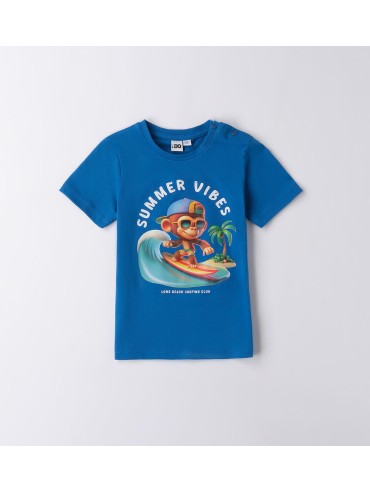 T-shirt ido baby e bimbo