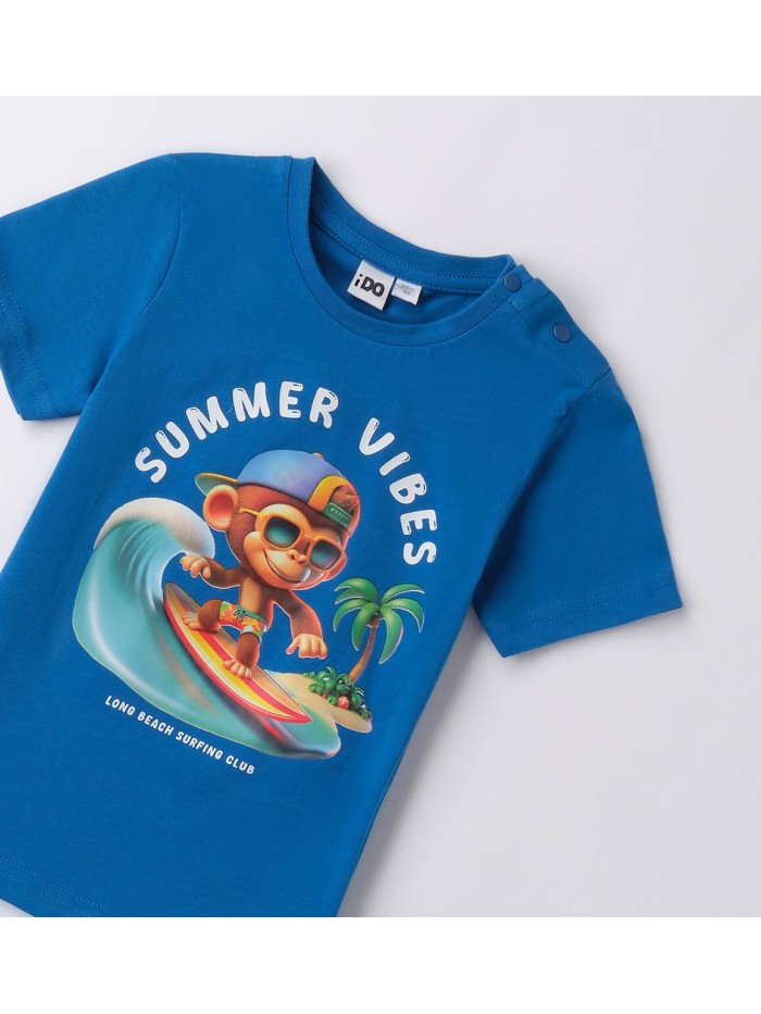 T-shirt ido baby e bimbo