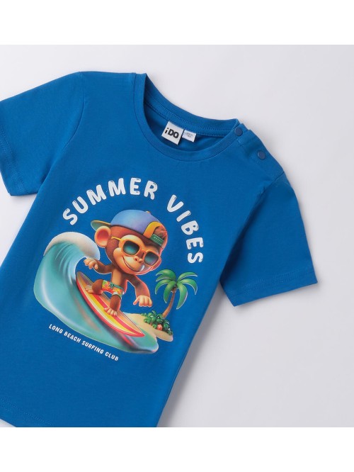 T-shirt ido baby e bimbo