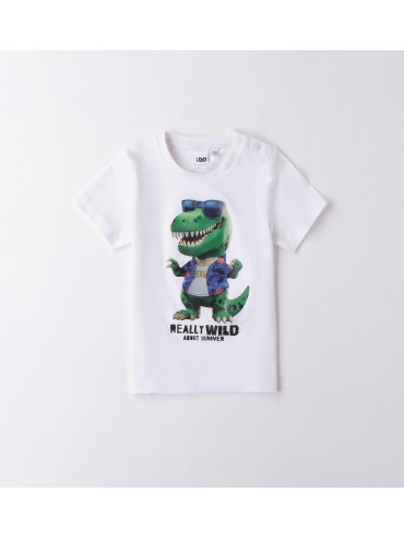 T-shirt ido baby e bimbo