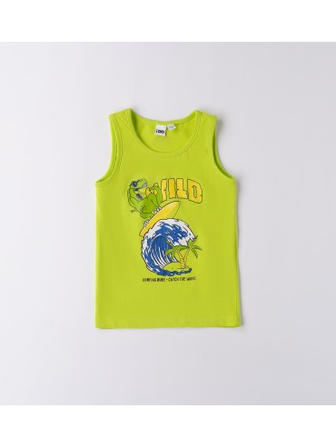 Canotta ido baby e bimbo