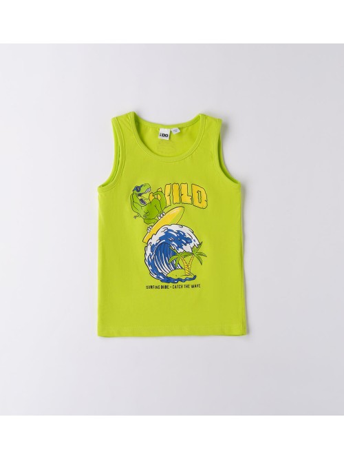 Canotta ido baby e bimbo