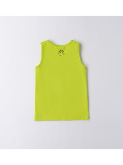 Canotta ido baby e bimbo