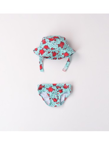 Costume+cappello idomini neonato