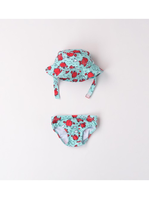 Costume+cappello idomini neonato