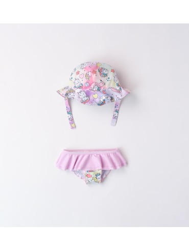 Costume+cappello idomini neonata