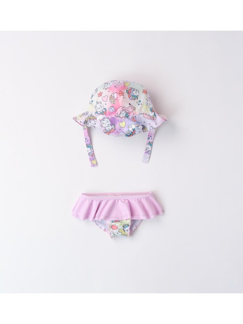 Costume+cappello idomini neonata