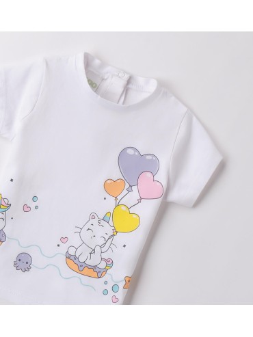 T-shirt idomini neonata 2