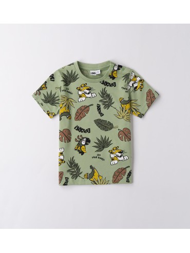 T-shirt ido baby e bimbo