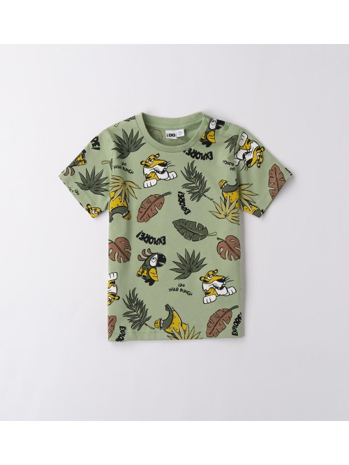 T-shirt ido baby e bimbo