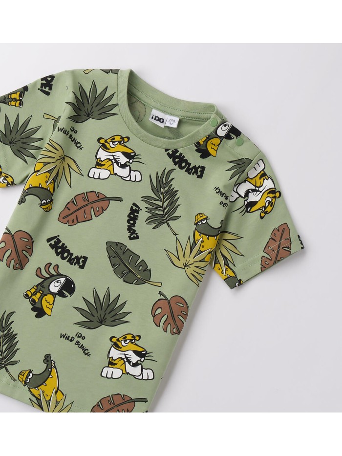 T-shirt ido baby e bimbo