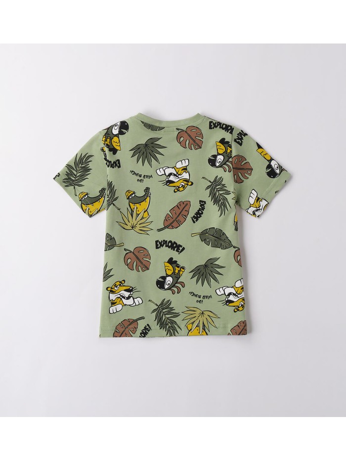 T-shirt ido baby e bimbo