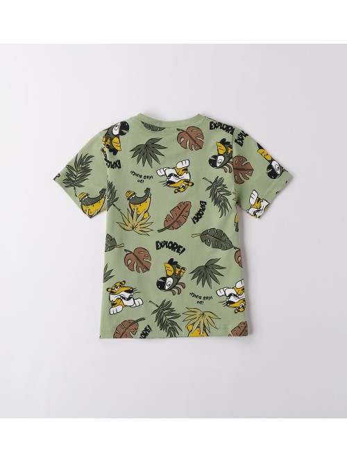 T-shirt ido baby e bimbo