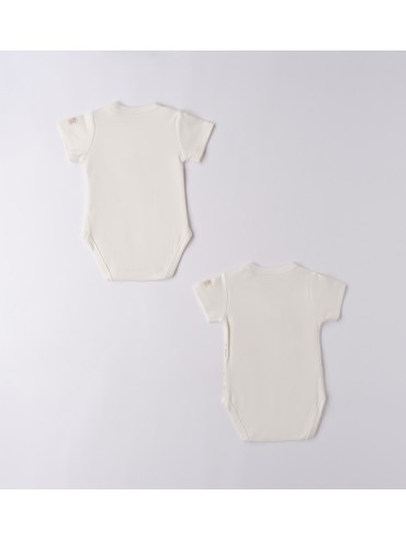 Set 2 pz  body idomini neonato