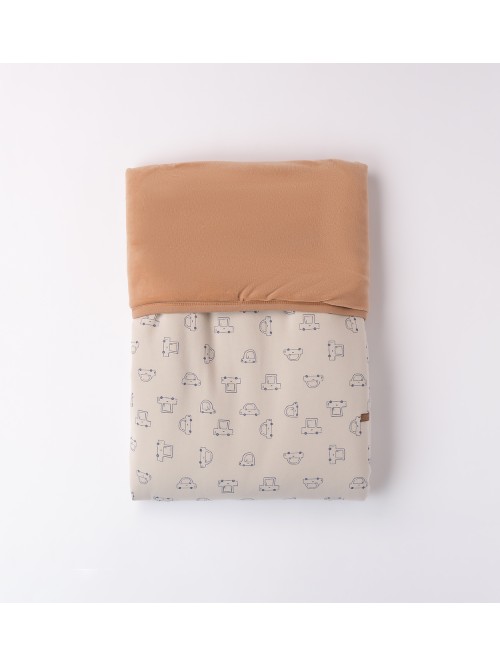 Copertina minibanda neonato