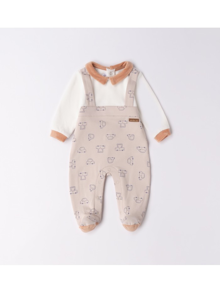 Tutina minibanda neonato