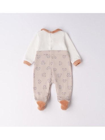 Tutina minibanda neonato 2