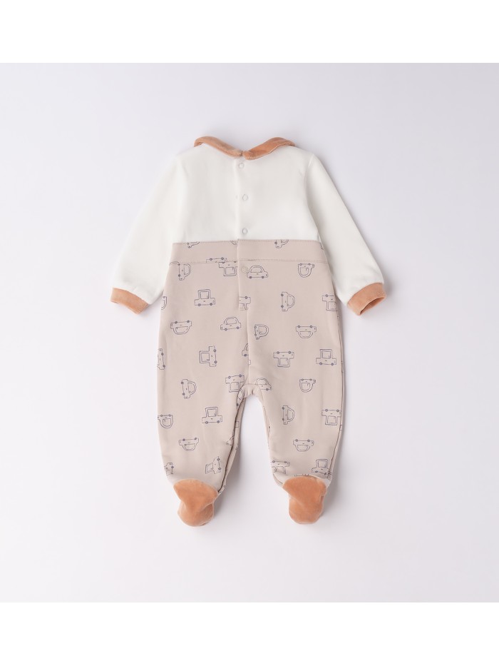 Tutina minibanda neonato