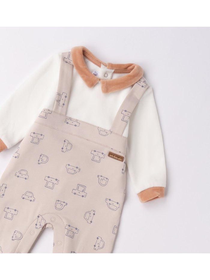 Tutina minibanda neonato