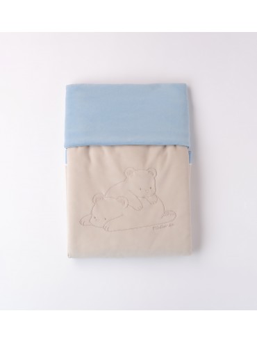 Copertina minibanda neonato