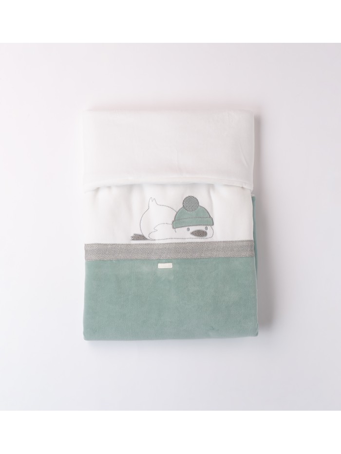 Copertina minibanda neonato