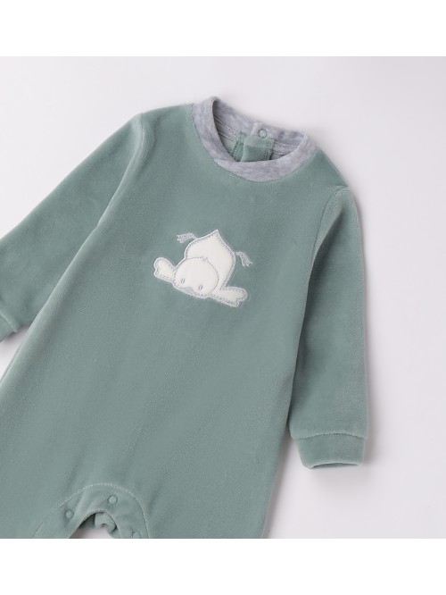 Tutina minibanda neonato