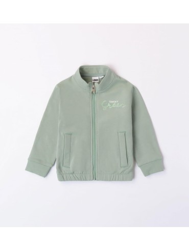 Felpa aperta zip ido baby e bimba