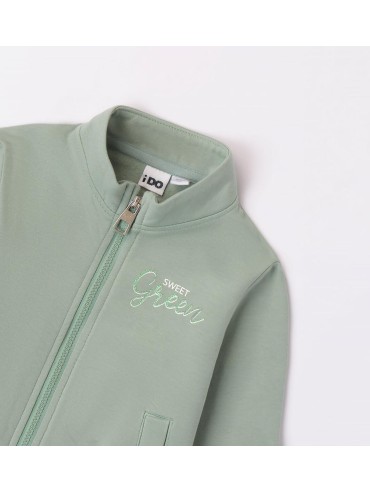 Felpa aperta zip ido baby e bimba 2