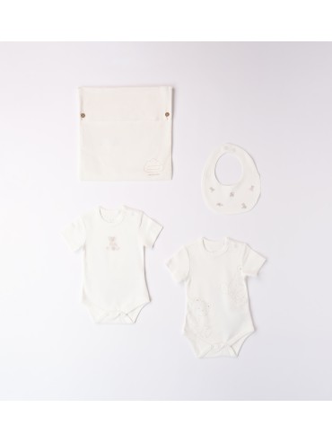 Kit 2 body+bavina minibanda unisex