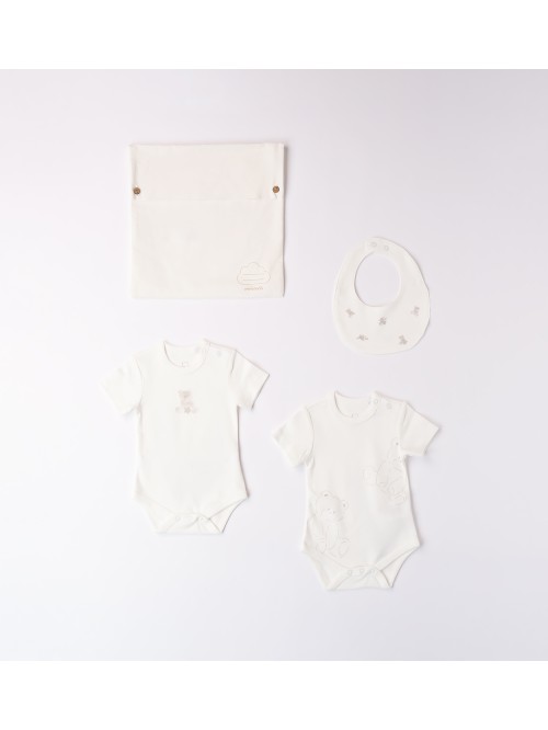 Kit 2 body+bavina minibanda unisex
