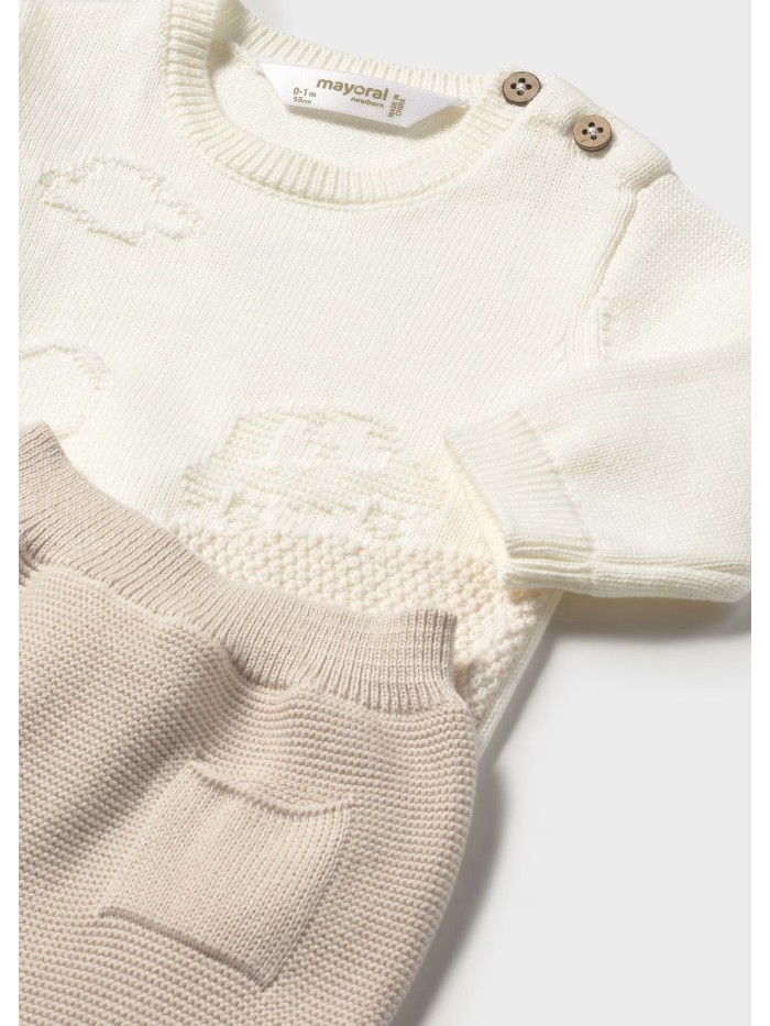 Completo newborn mayoral neonato