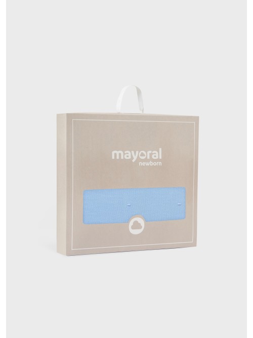 Copertina newborn mayoral nascita