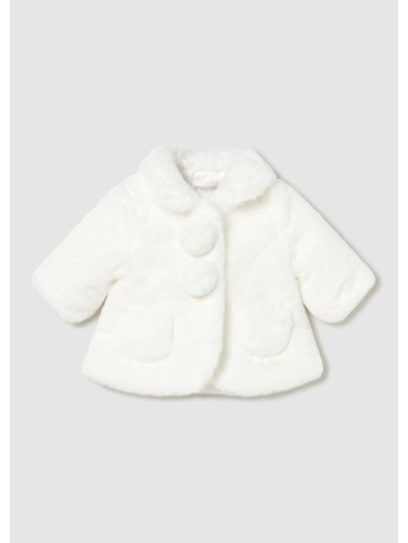 Pelliccia newborn mayoral neonata