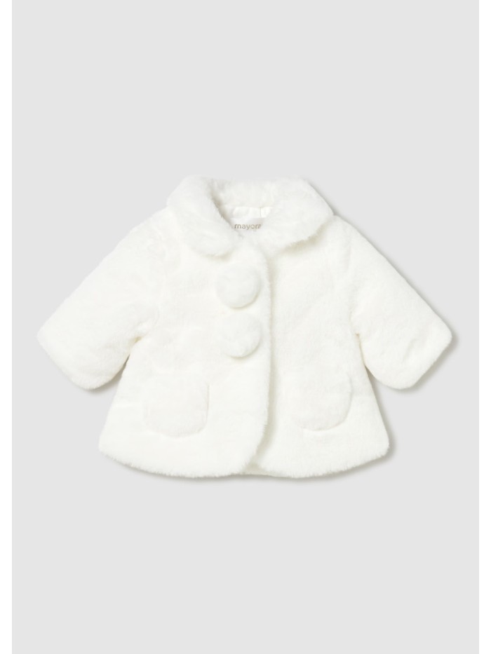 Pelliccia newborn mayoral neonata