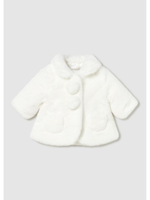 Pelliccia newborn mayoral neonata