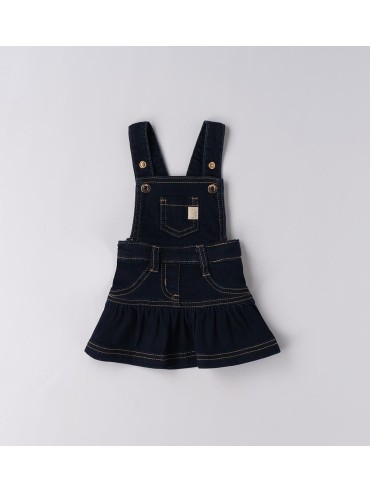 Salopette jeans  idomini neonata