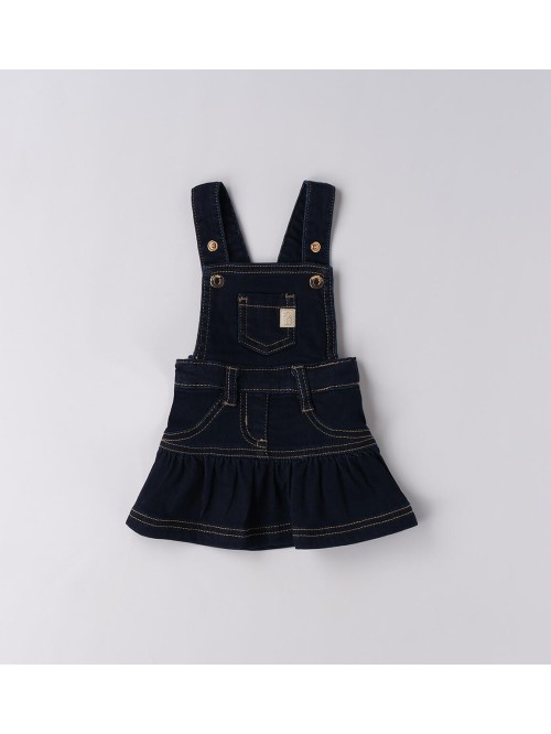 Salopette jeans  idomini neonata
