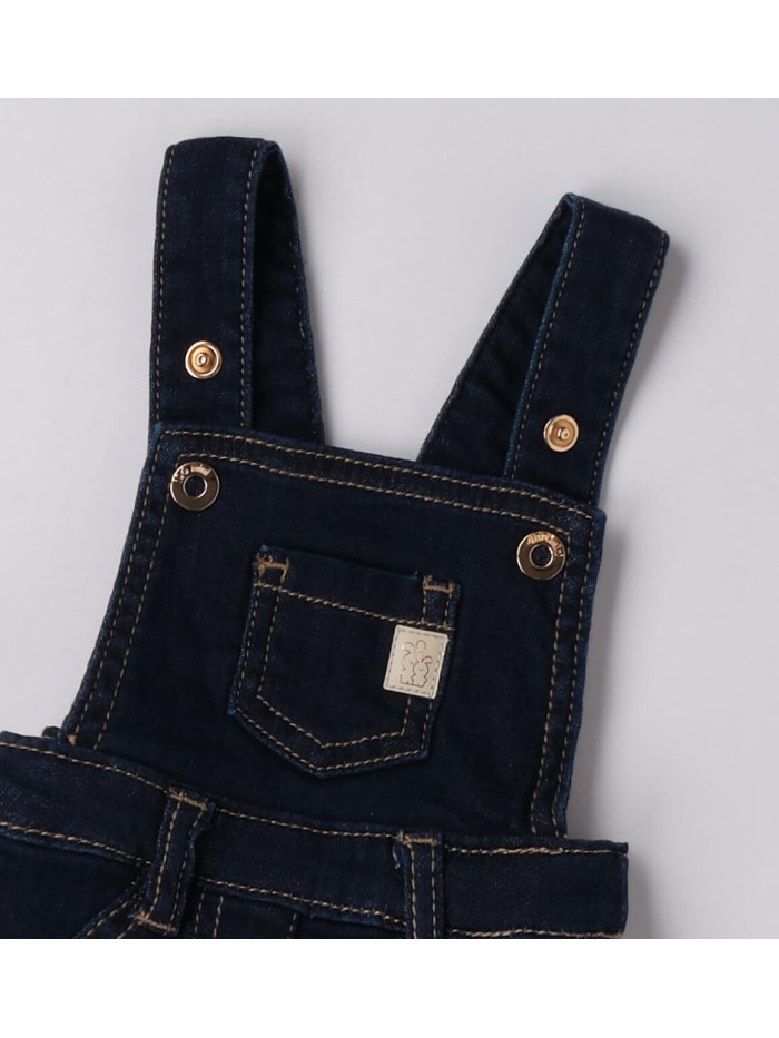 Salopette jeans  idomini neonata
