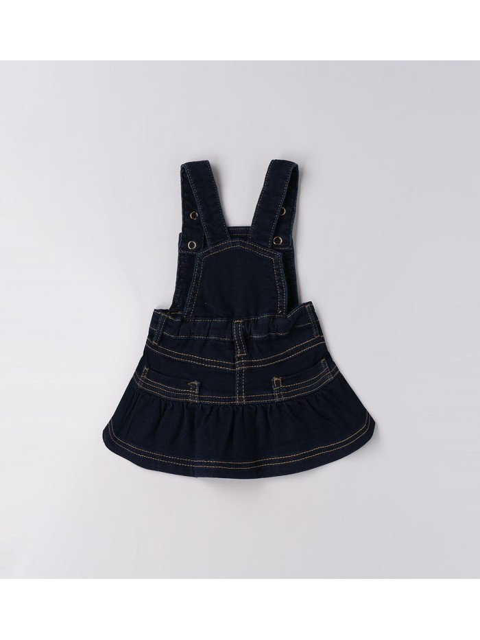 Salopette jeans  idomini neonata